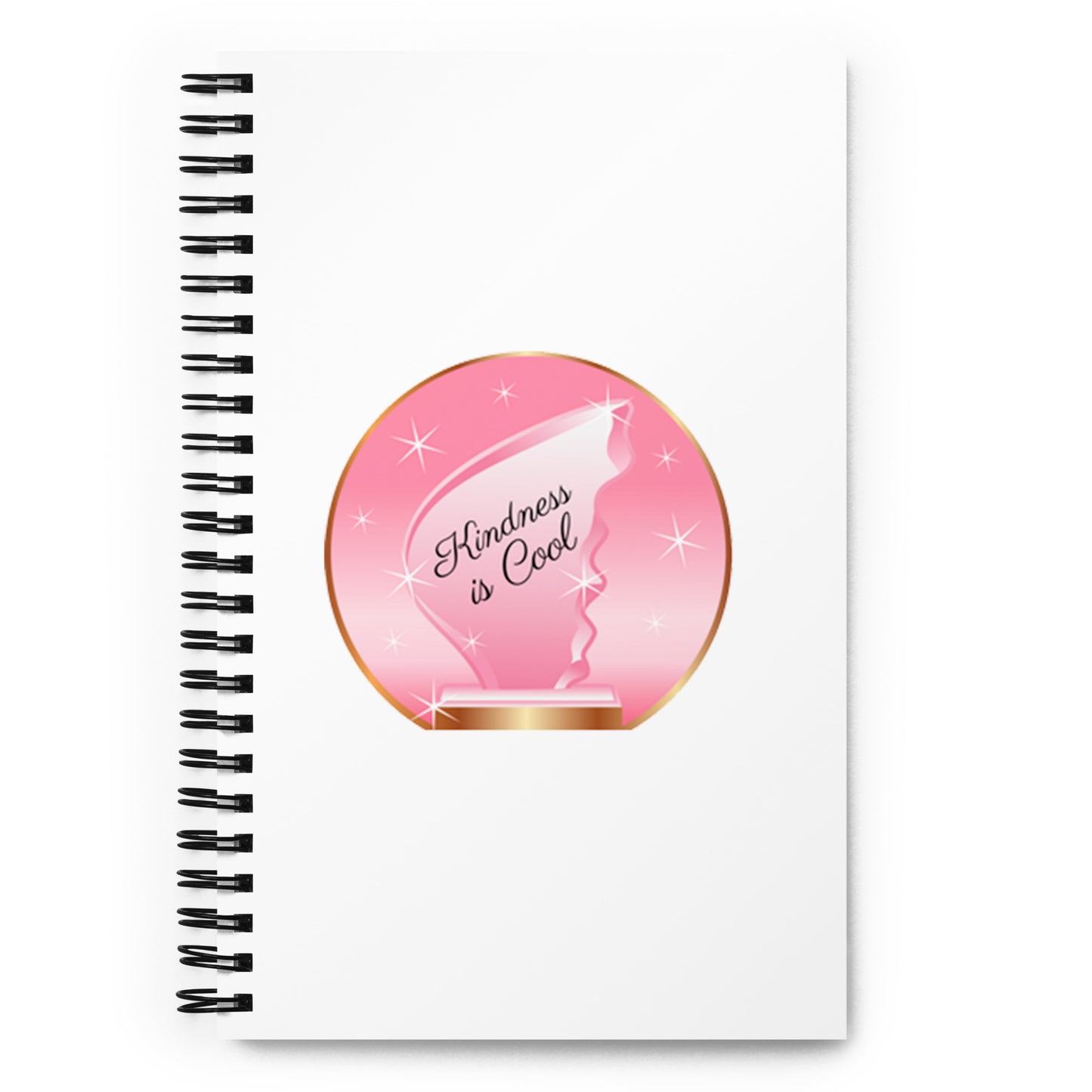 Kindnes is Cool Spiral notebook