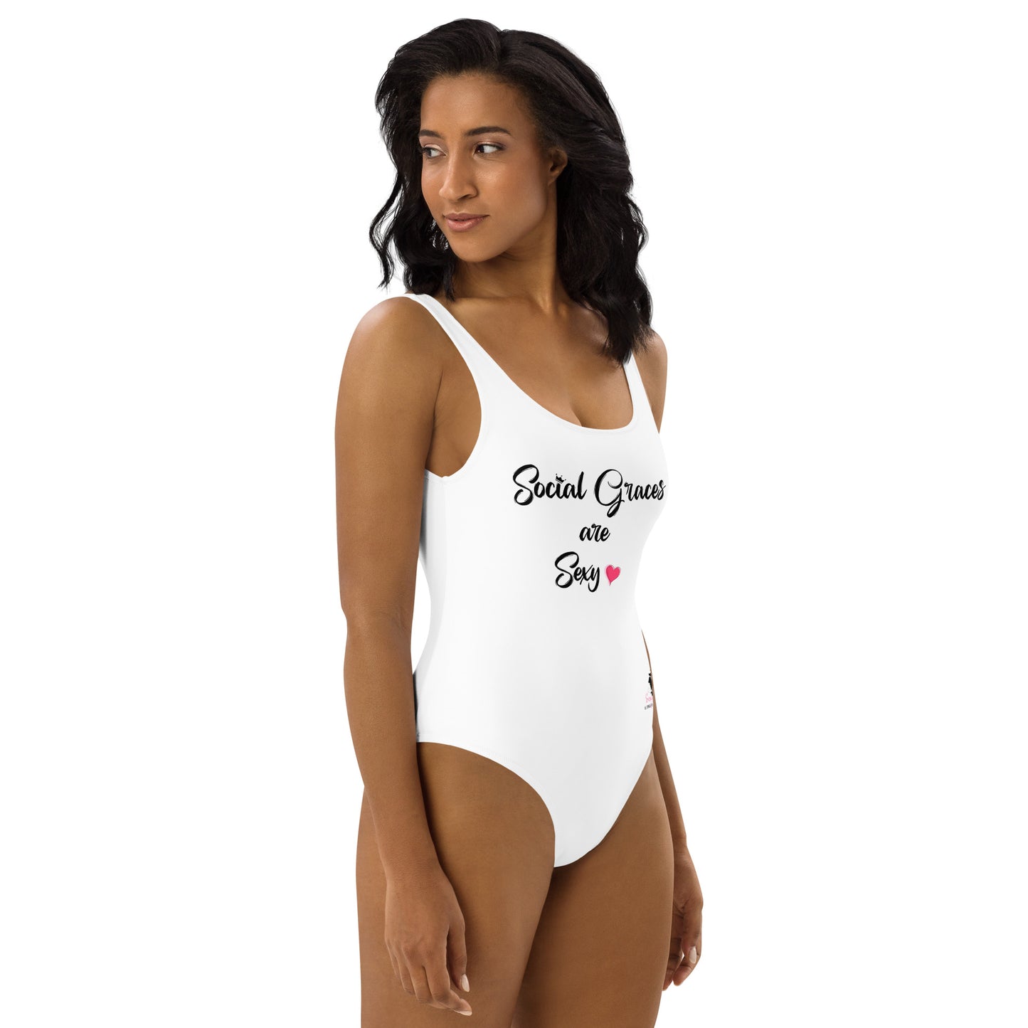 One-Piece Swimsuit - Social graces are Sexy