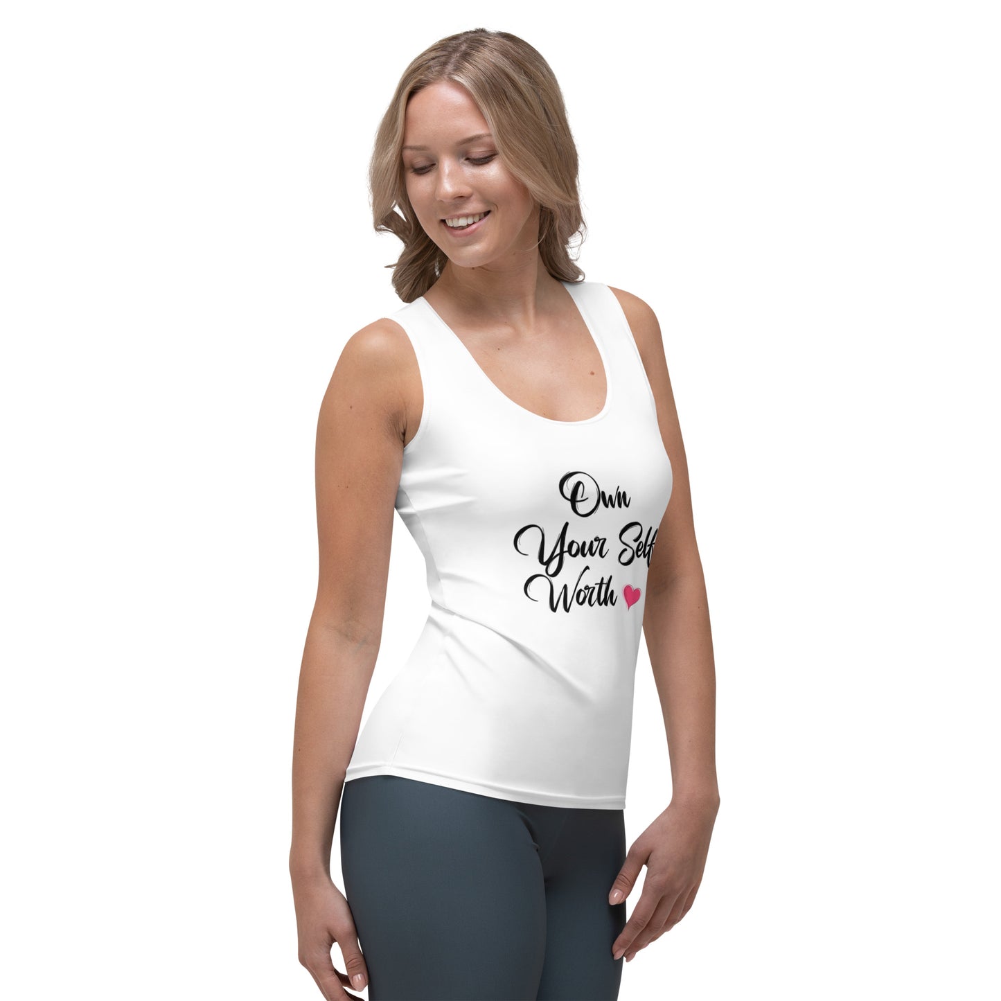 Tank Top - Own your self worth