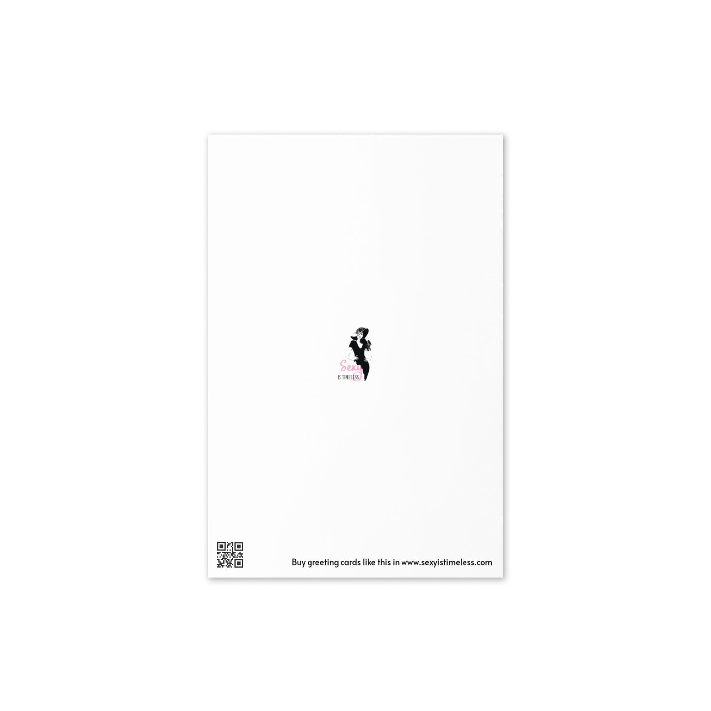 Greeting cards for that special lady Model 02
