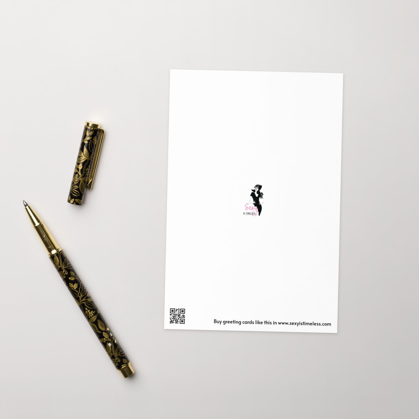 Greeting cards for that special lady Model 02