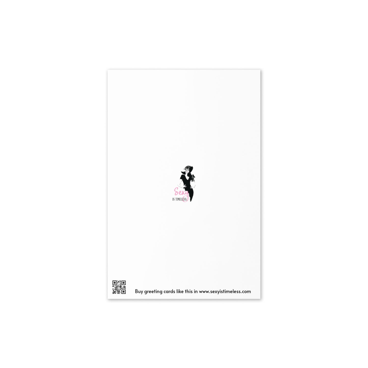 Greeting cards for that special lady Model 05