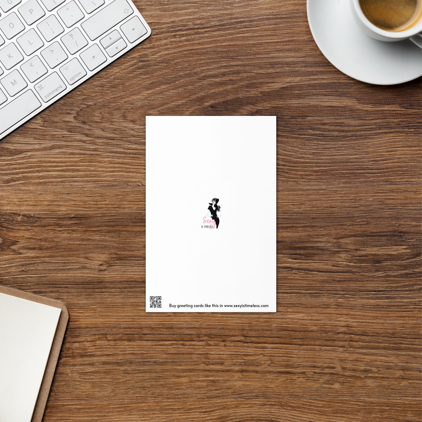 Greeting cards for that special lady Model 05