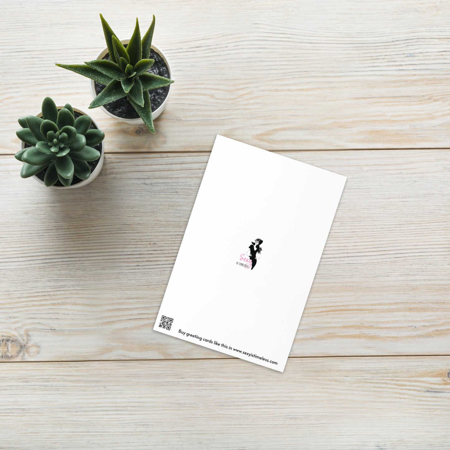 Greeting cards for that special lady Model 05