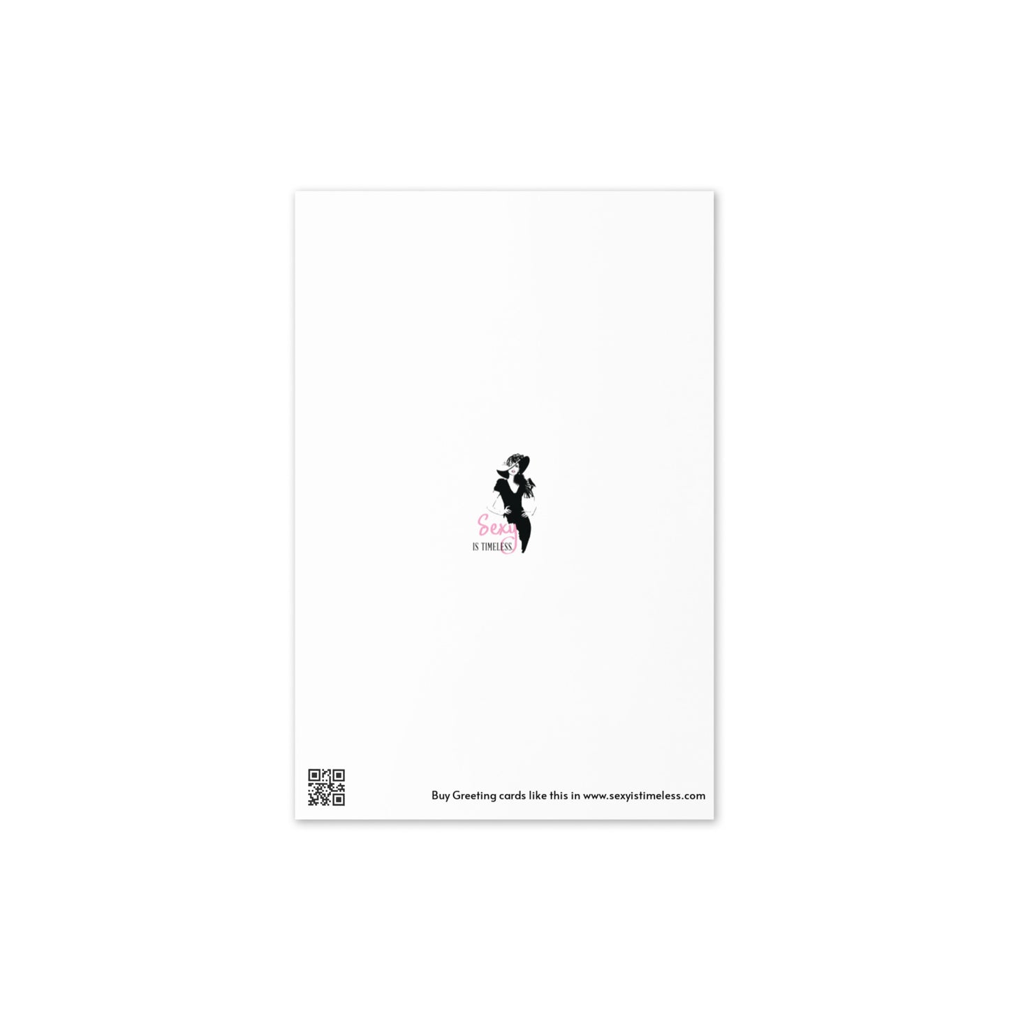 Greeting cards for that special lady Model 08