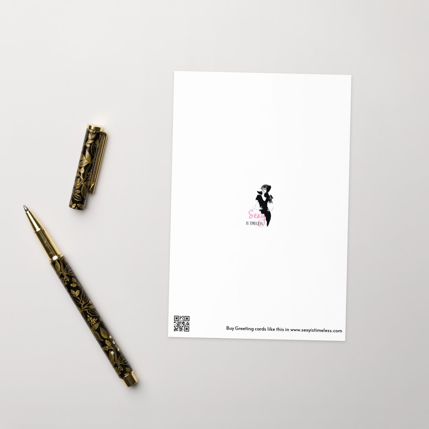 Greeting cards for that special lady Model 08
