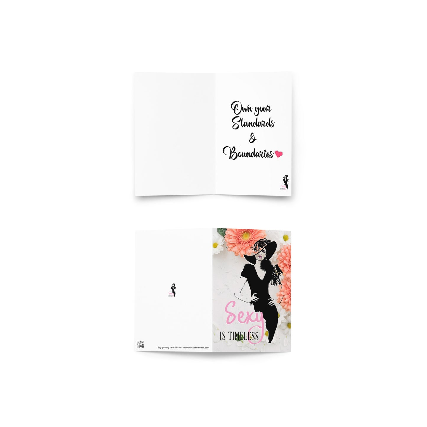 Greeting cards for that special lady Model 01
