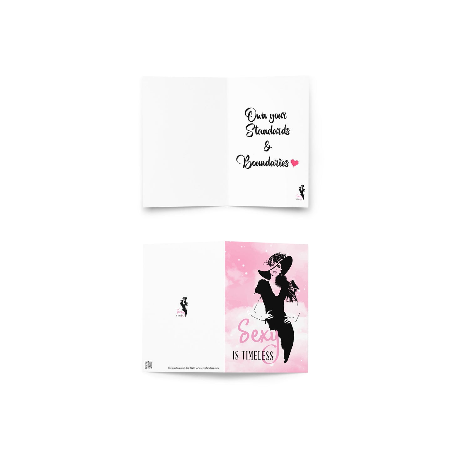 Greeting cards for that special lady Model 04
