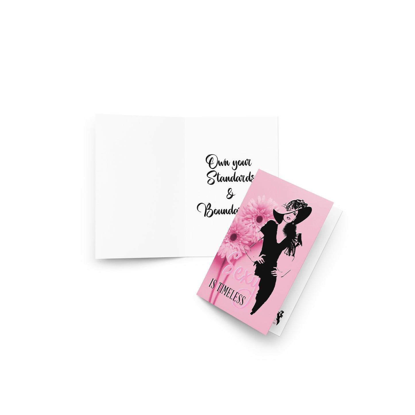 Greeting cards for that special lady Model 10