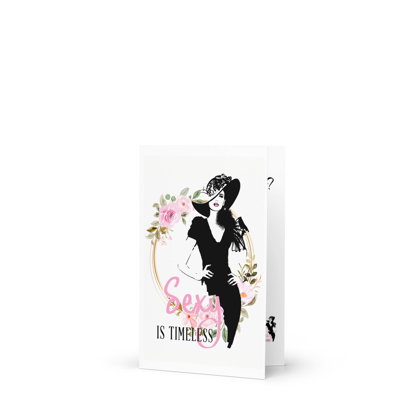 Greeting cards for that special lady Model 02