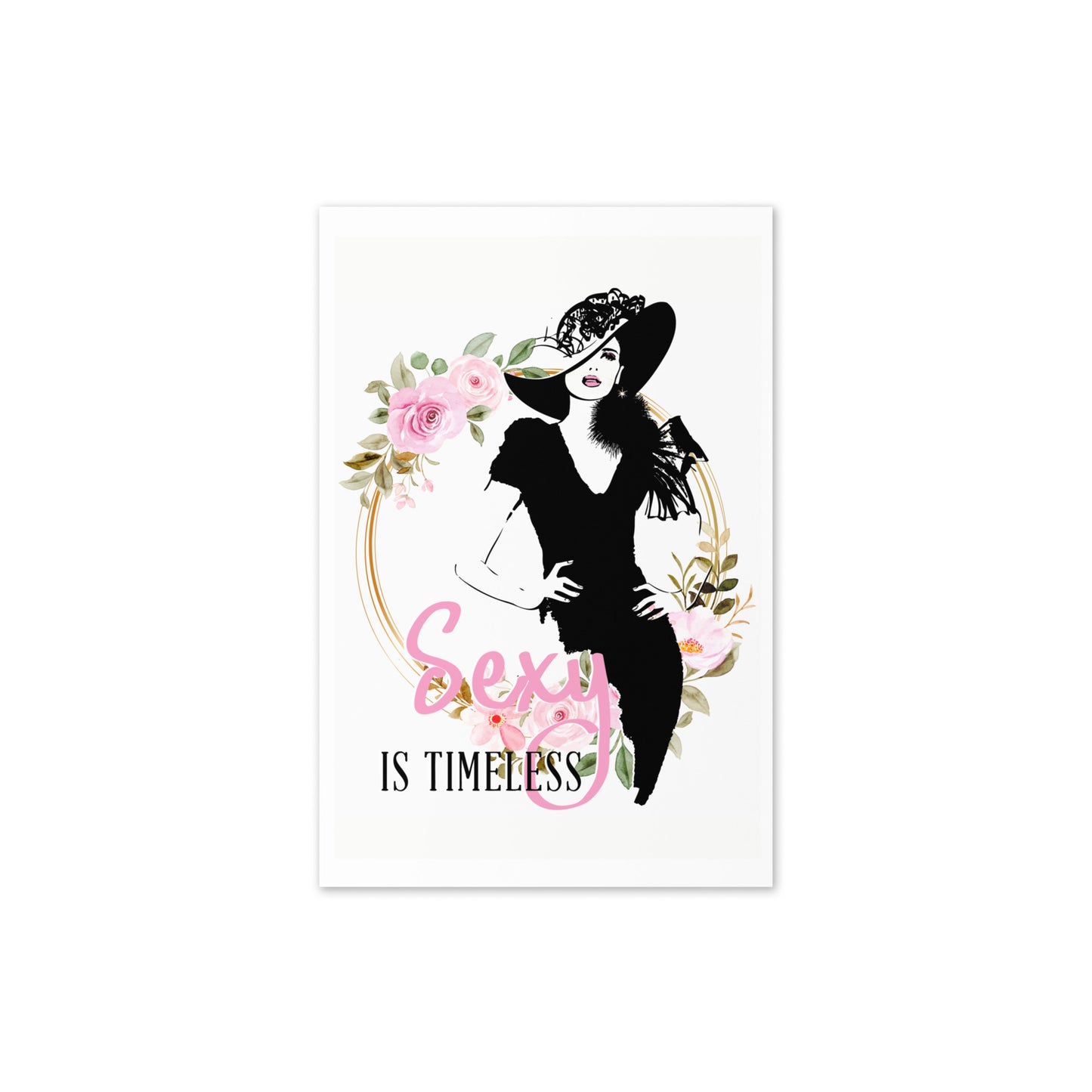 Greeting cards for that special lady Model 02