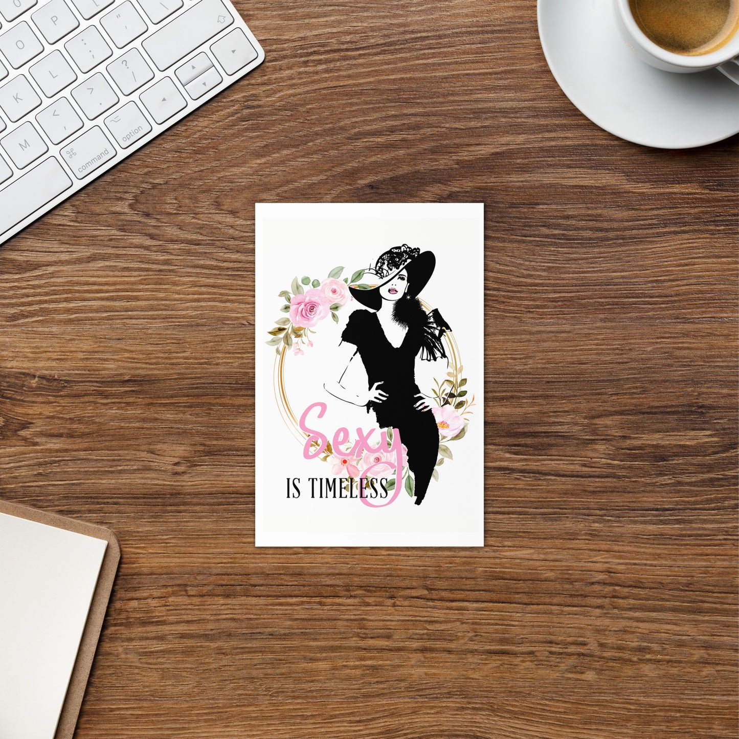 Greeting cards for that special lady Model 02