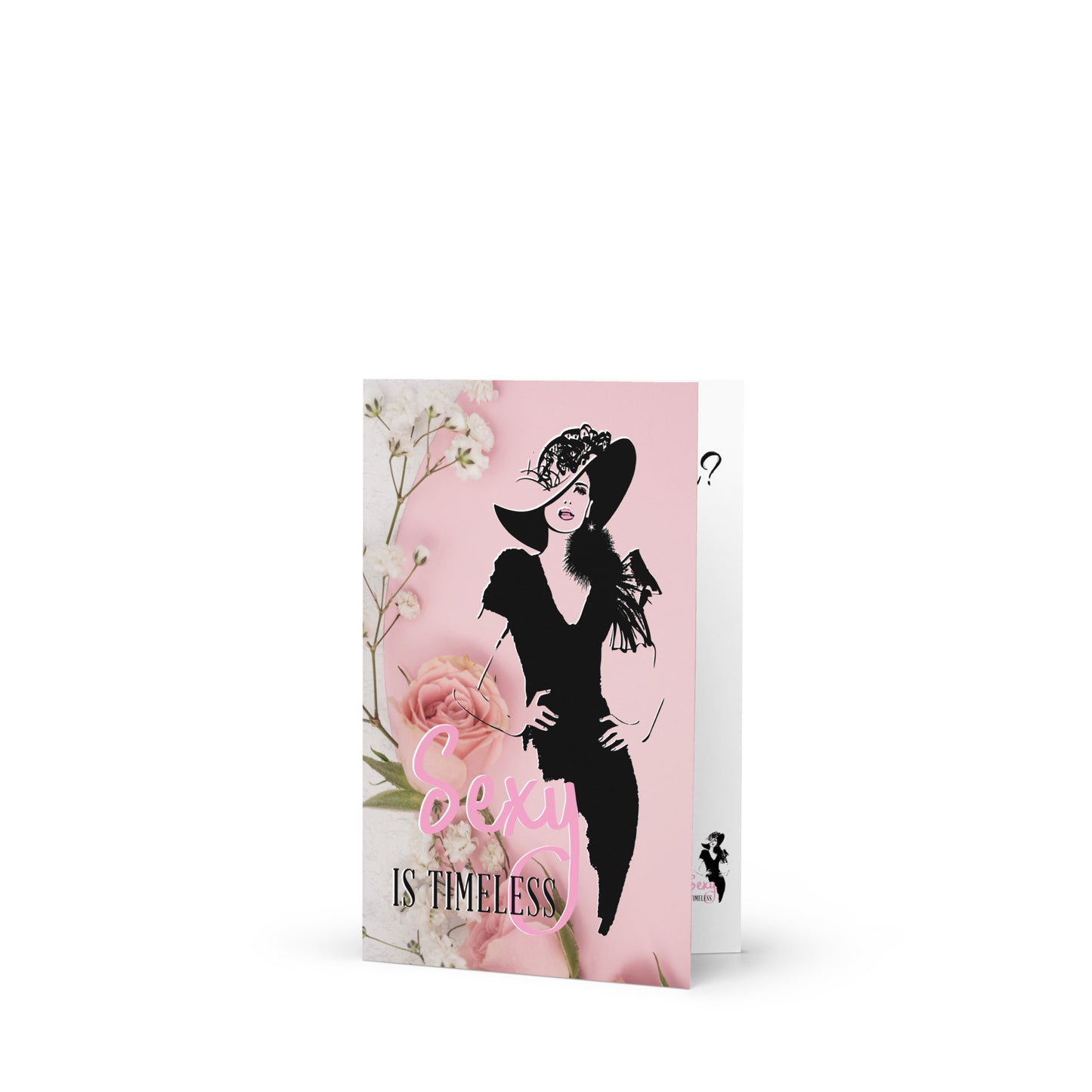 Greeting cards for that special lady Model 05