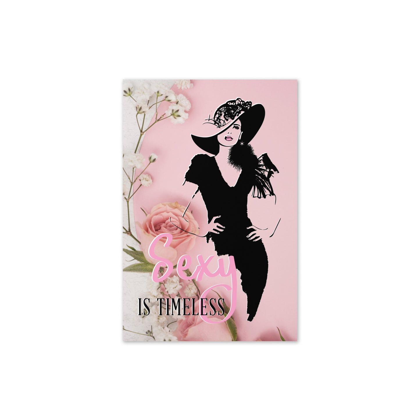 Greeting cards for that special lady Model 05
