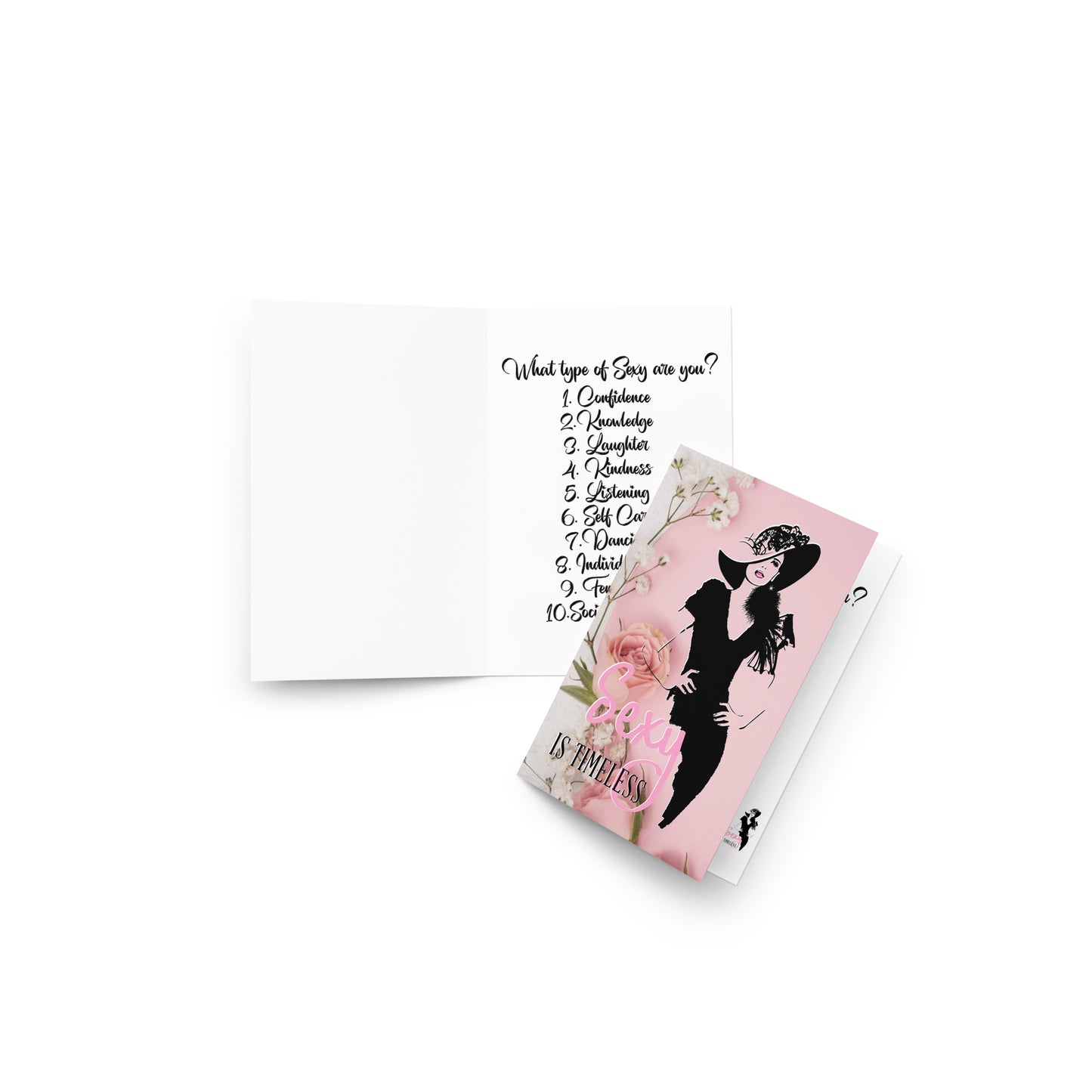 Greeting cards for that special lady Model 05