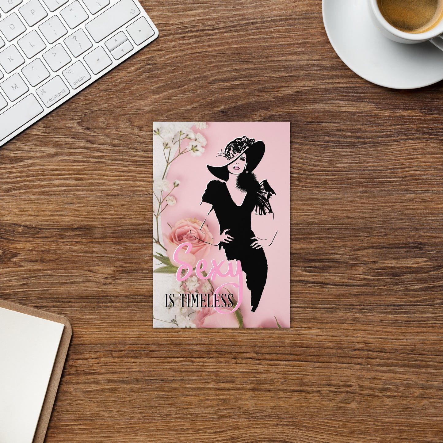 Greeting cards for that special lady Model 05