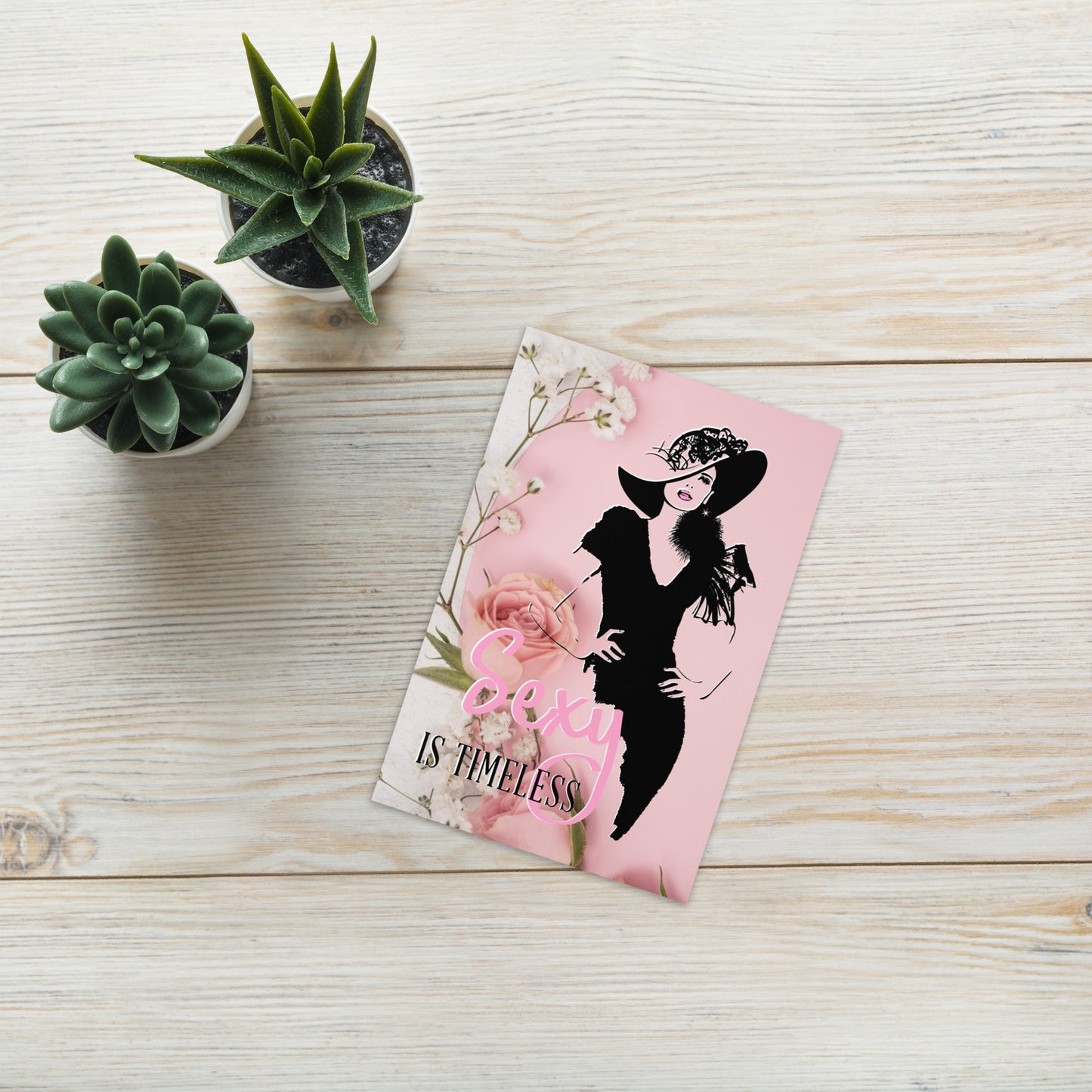 Greeting cards for that special lady Model 05