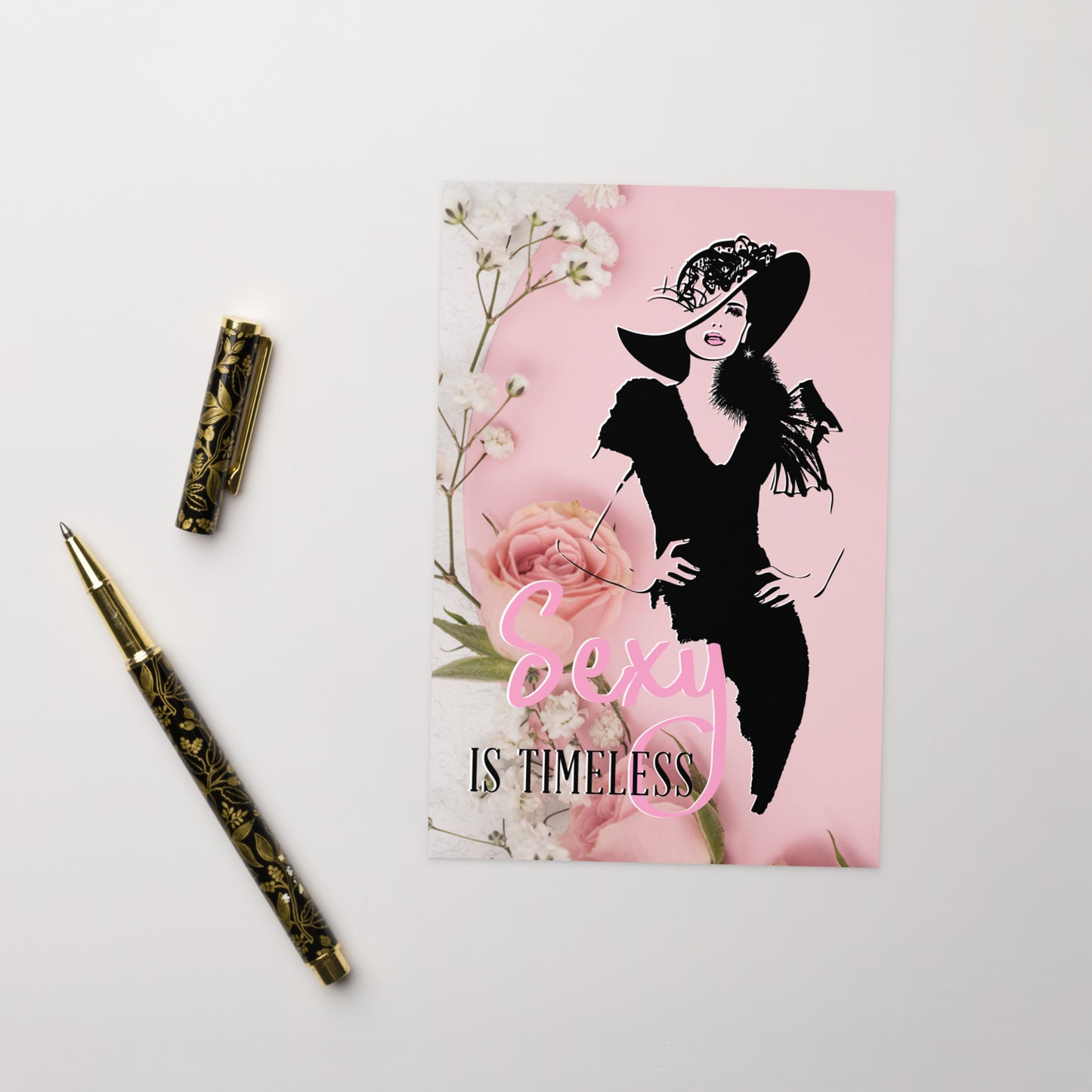 Greeting cards for that special lady Model 05