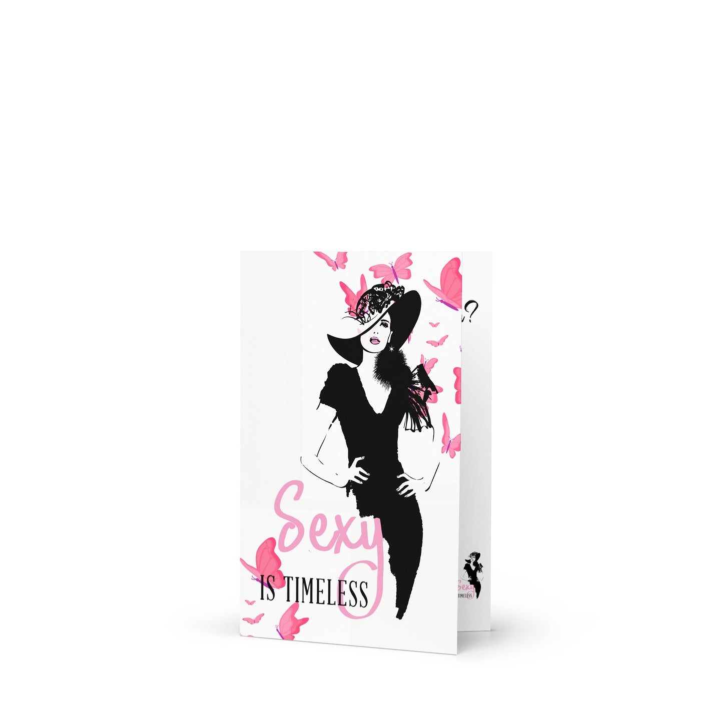 Greeting cards for that special lady Model 08