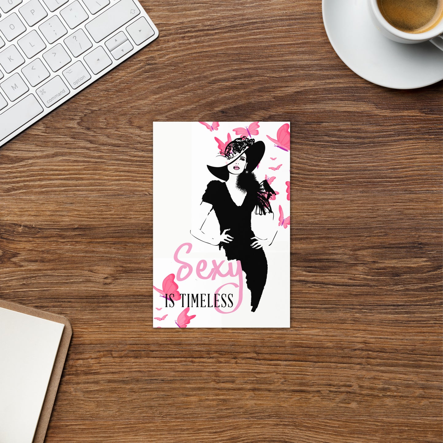 Greeting cards for that special lady Model 08
