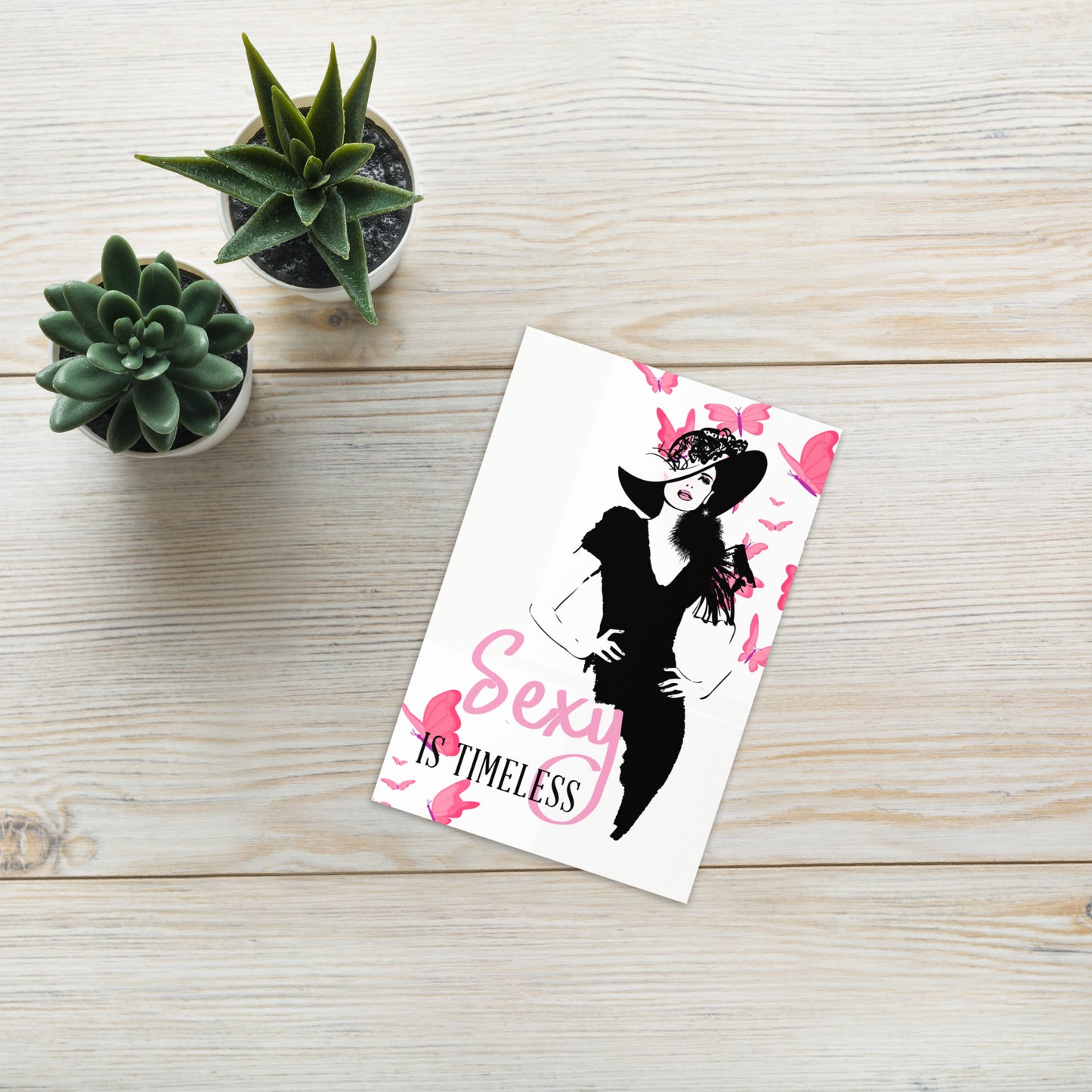 Greeting cards for that special lady Model 08