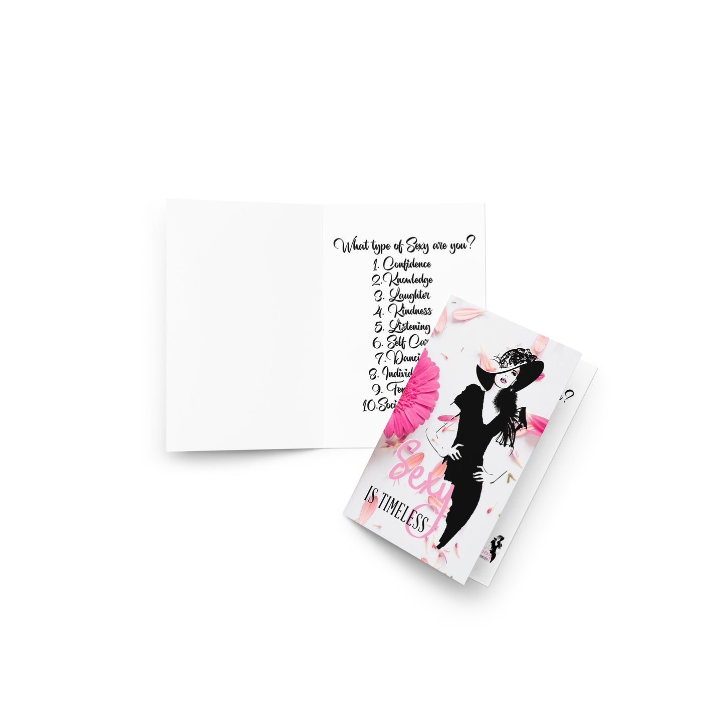 Greeting cards for that special lady Model 14