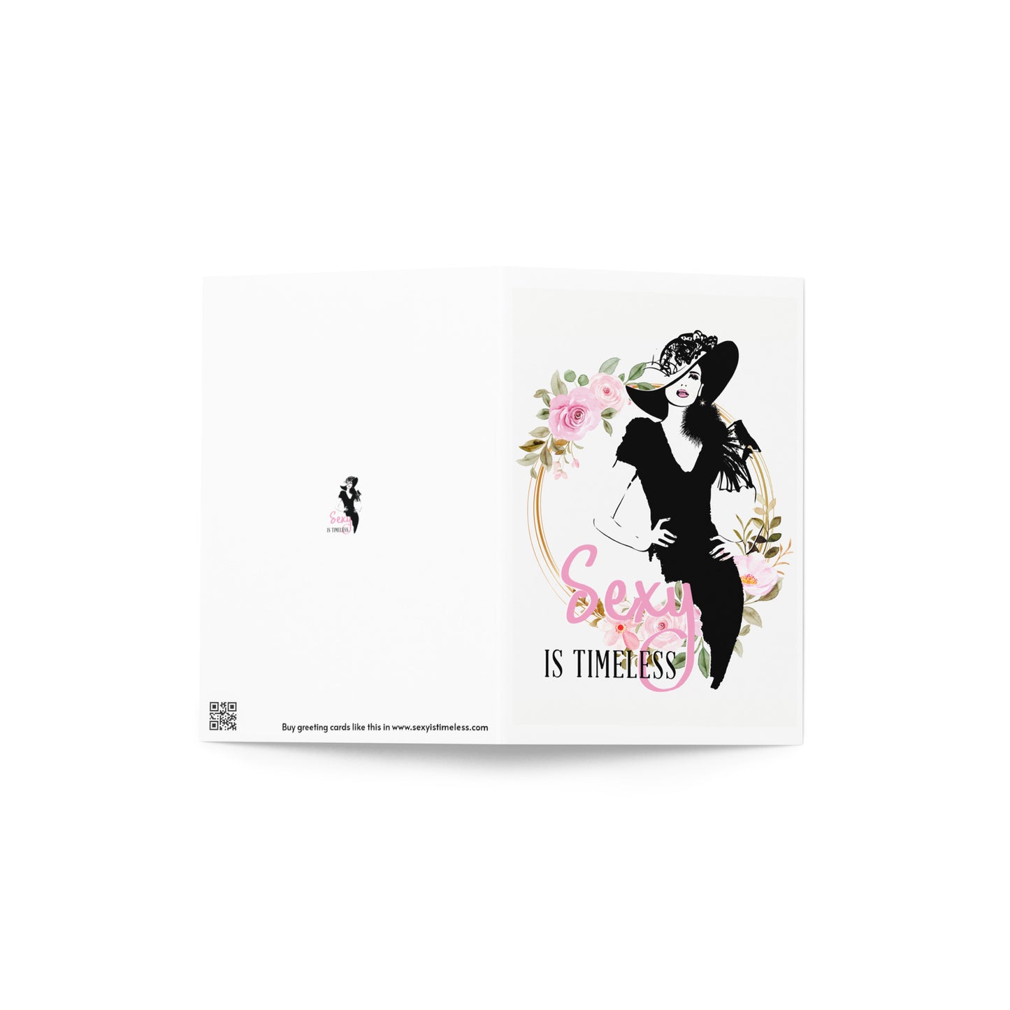 Greeting cards for that special lady Model 02
