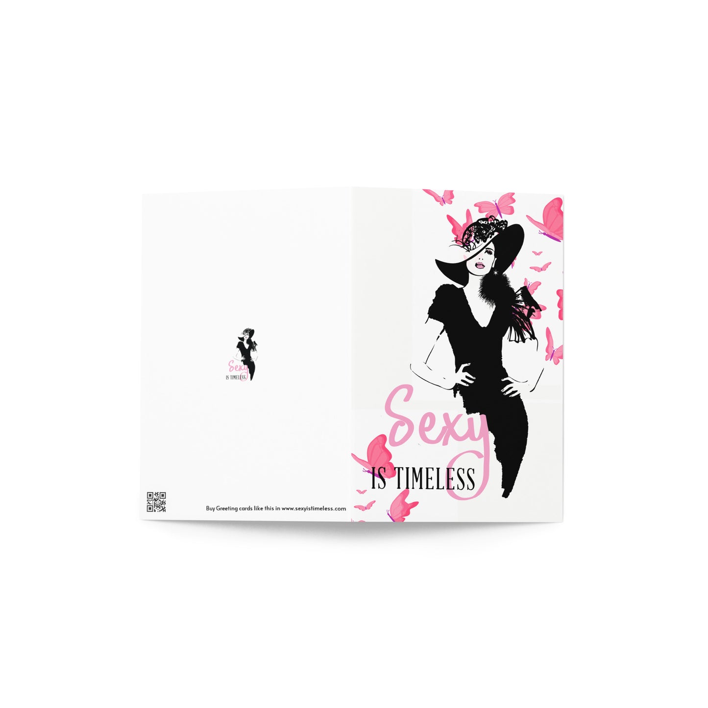 Greeting cards for that special lady Model 08