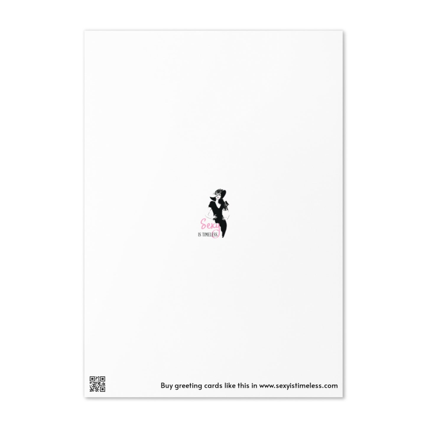 Greeting cards for that special lady Model 02