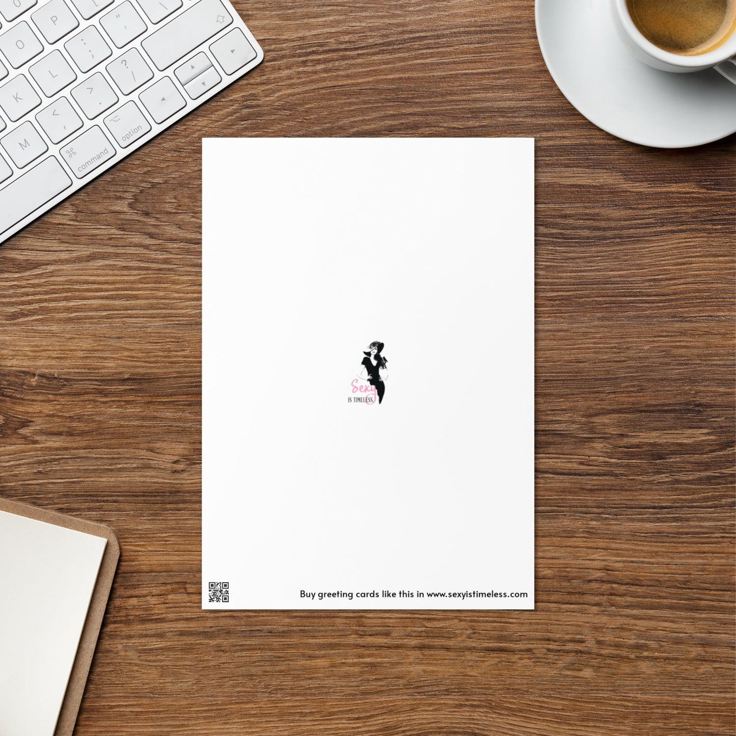 Greeting cards for that special lady Model 02