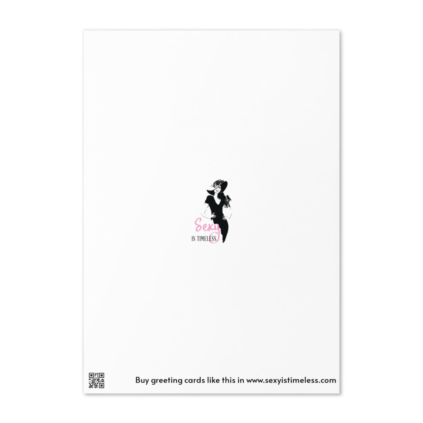 Greeting cards for that special lady Model 05