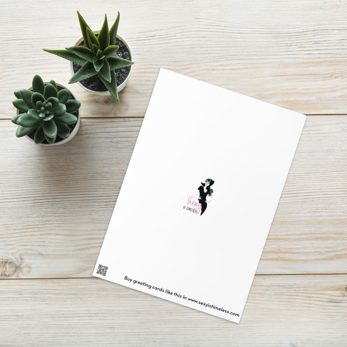 Greeting cards for that special lady Model 05