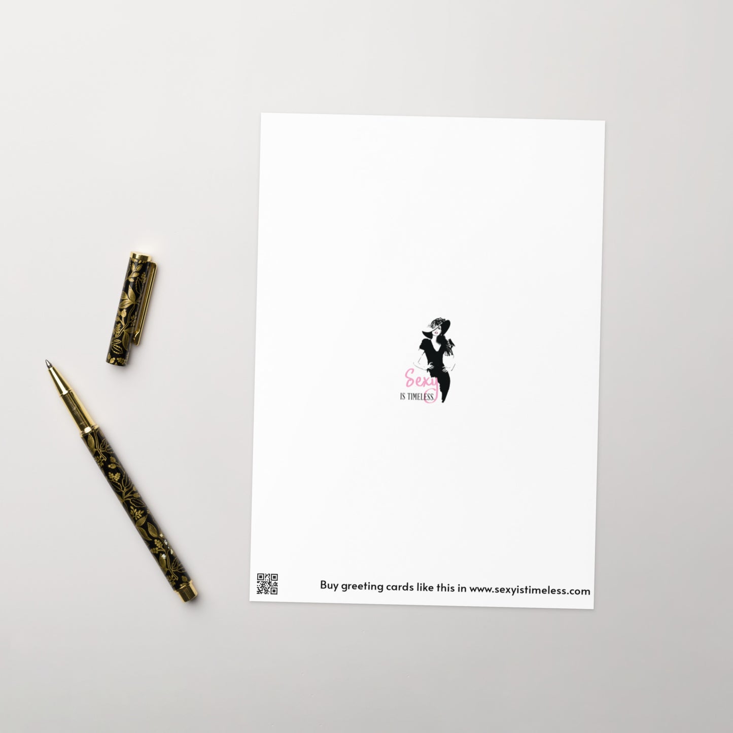 Greeting cards for that special lady Model 05