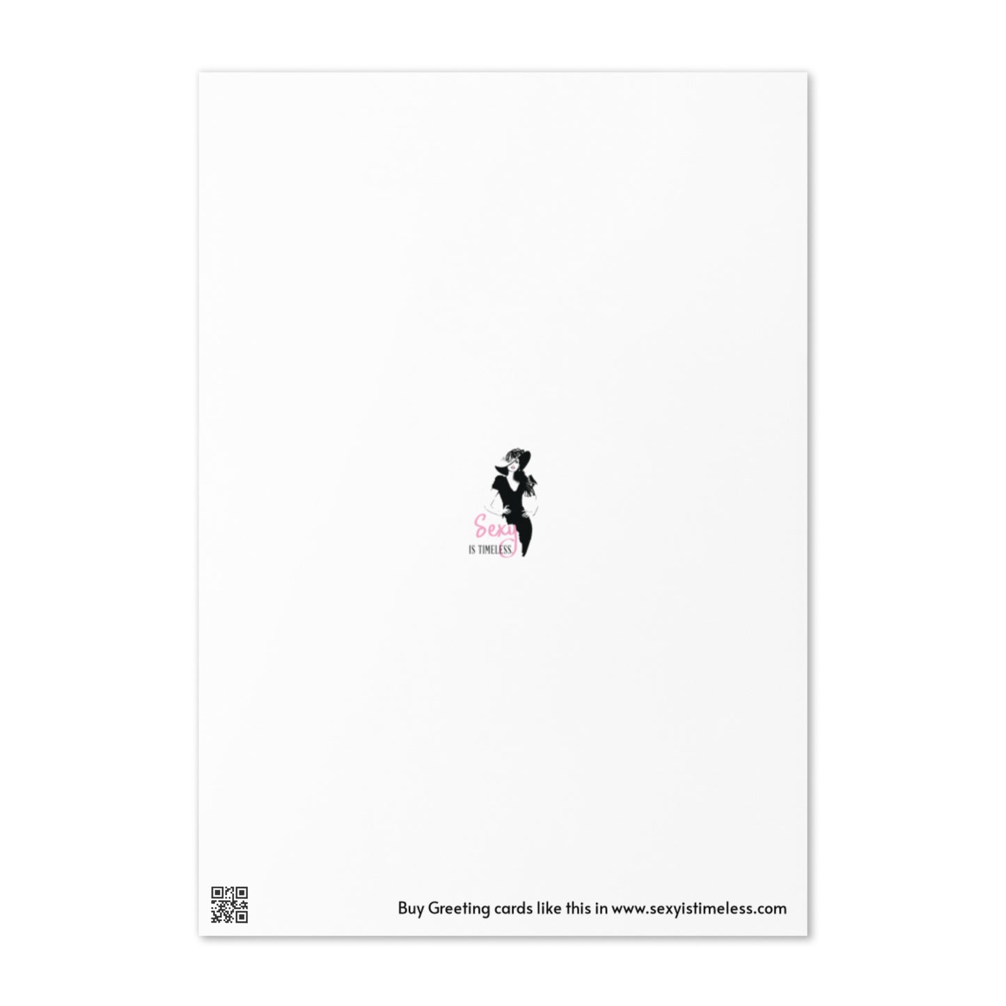 Greeting cards for that special lady Model 08