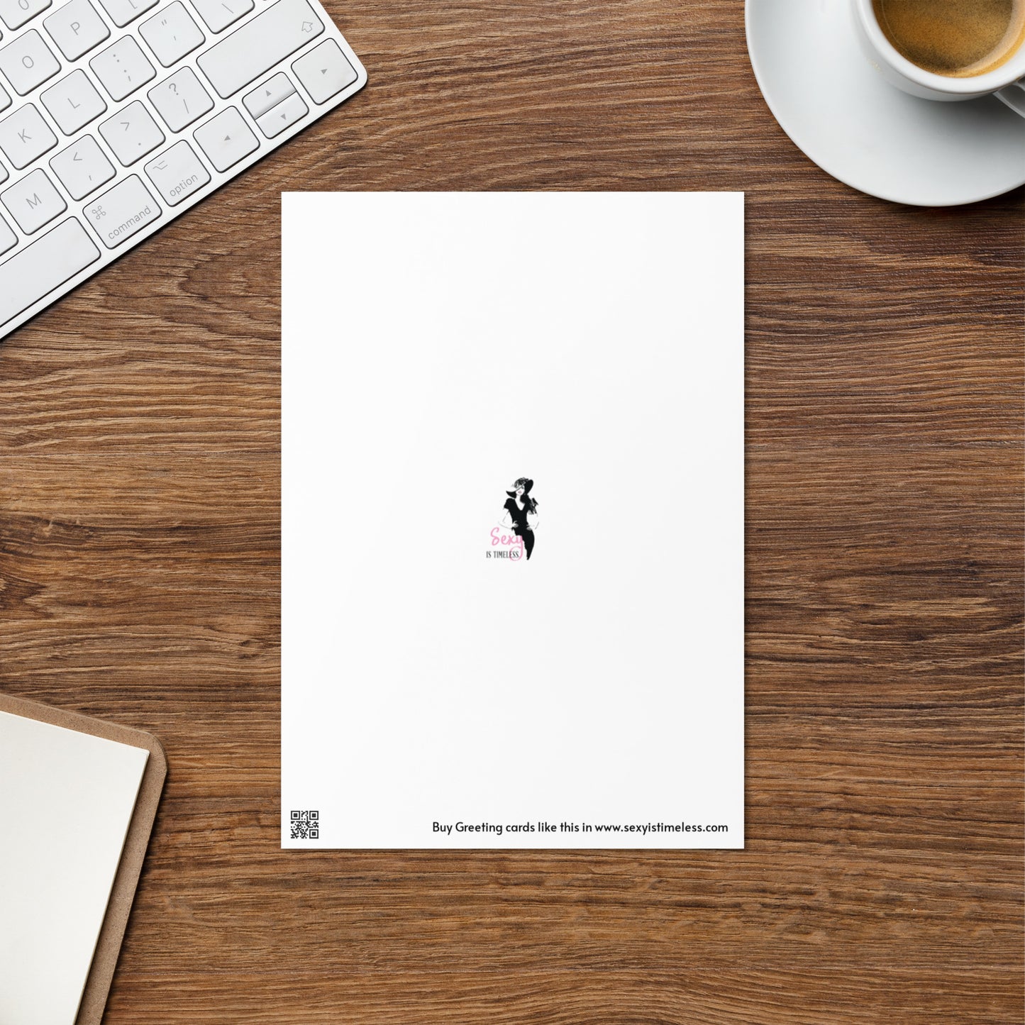 Greeting cards for that special lady Model 08
