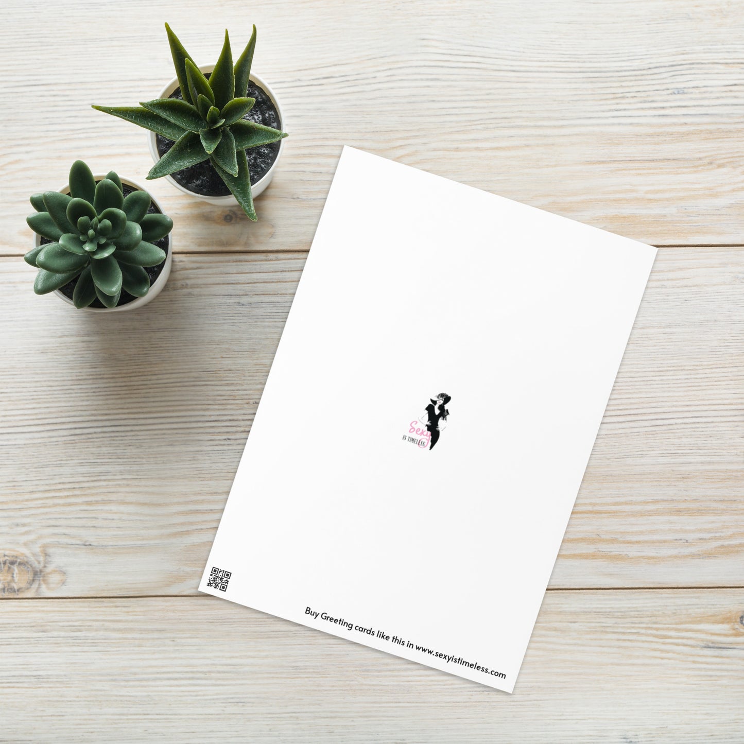 Greeting cards for that special lady Model 08