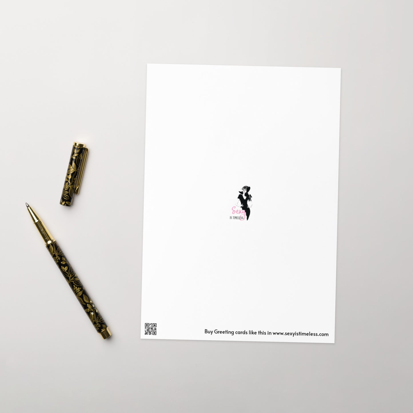 Greeting cards for that special lady Model 08