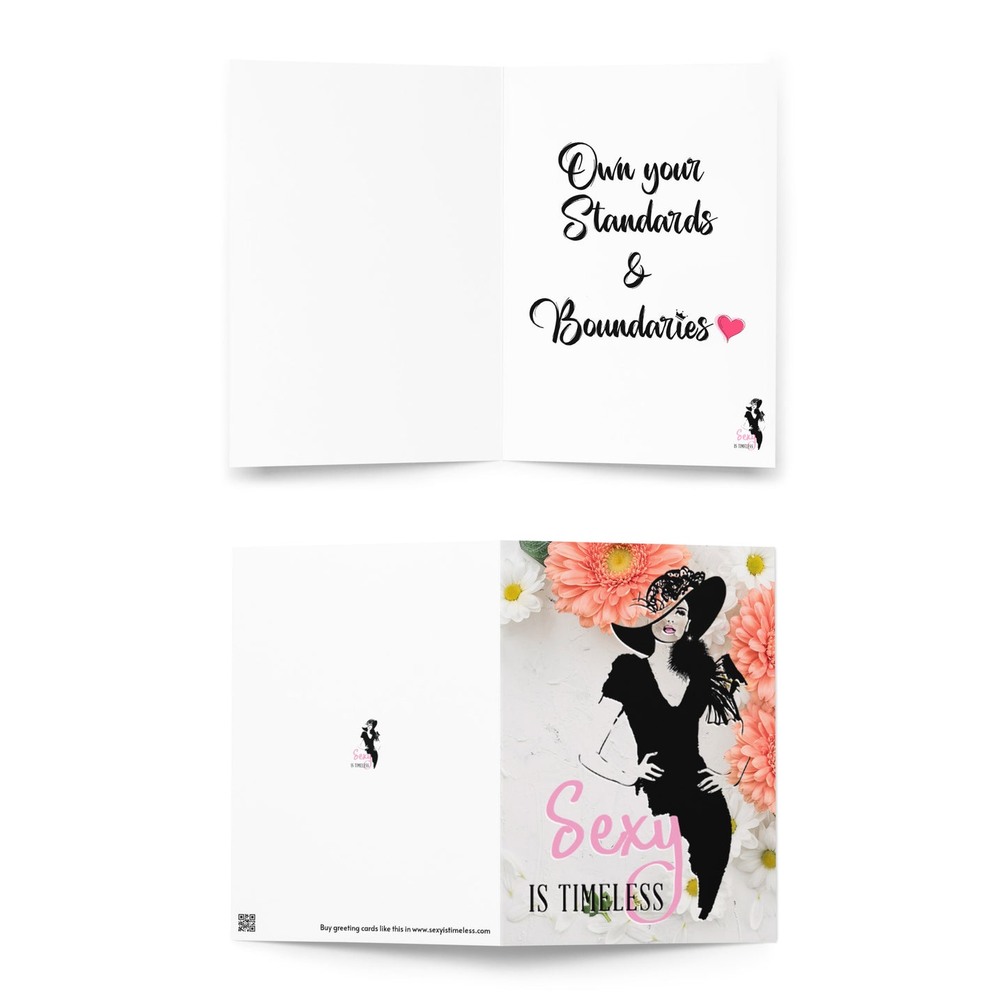 Greeting cards for that special lady Model 01