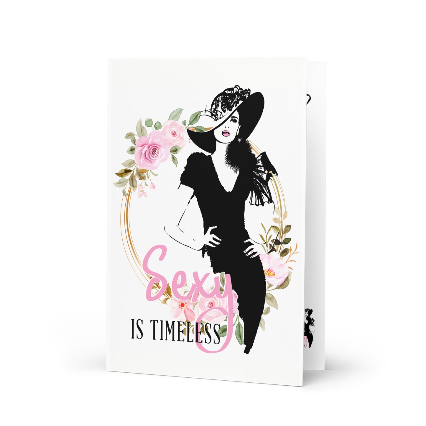 Greeting cards for that special lady Model 02
