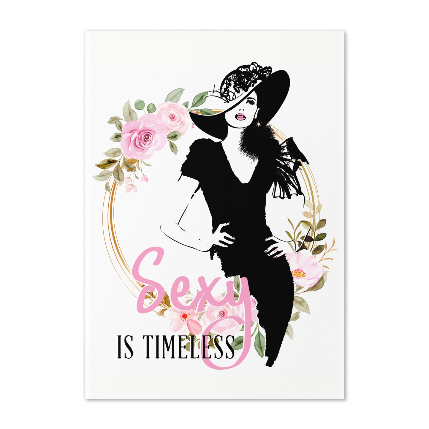 Greeting cards for that special lady Model 02