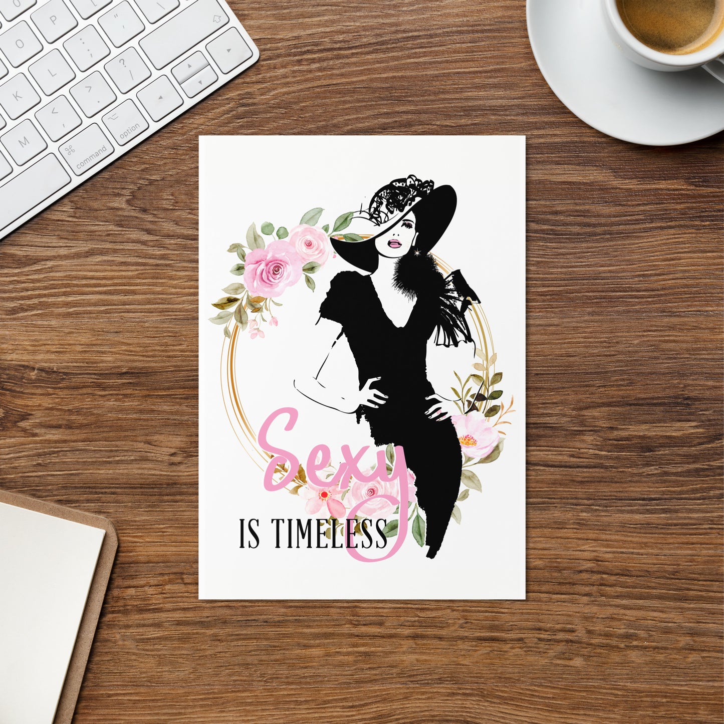 Greeting cards for that special lady Model 02
