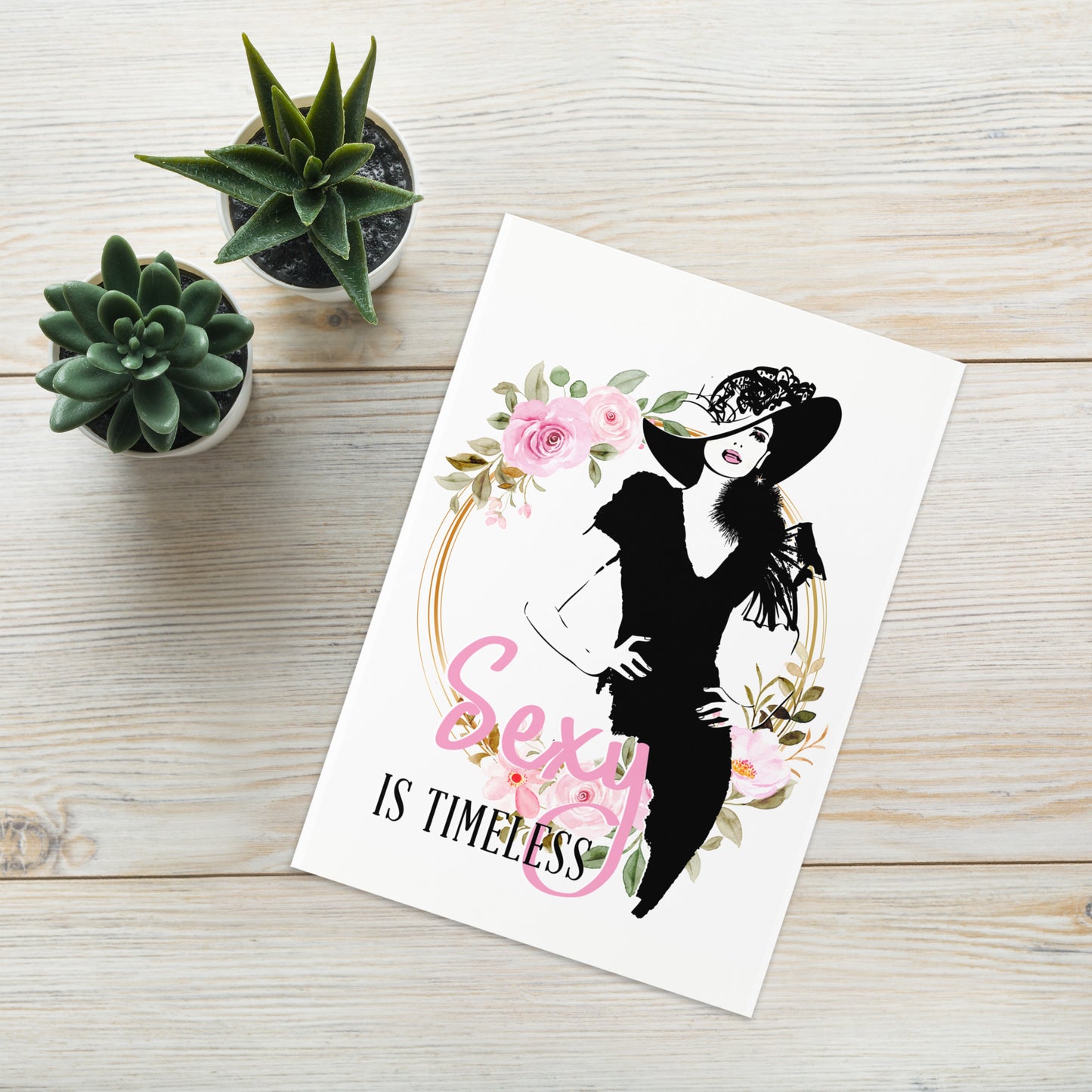 Greeting cards for that special lady Model 02