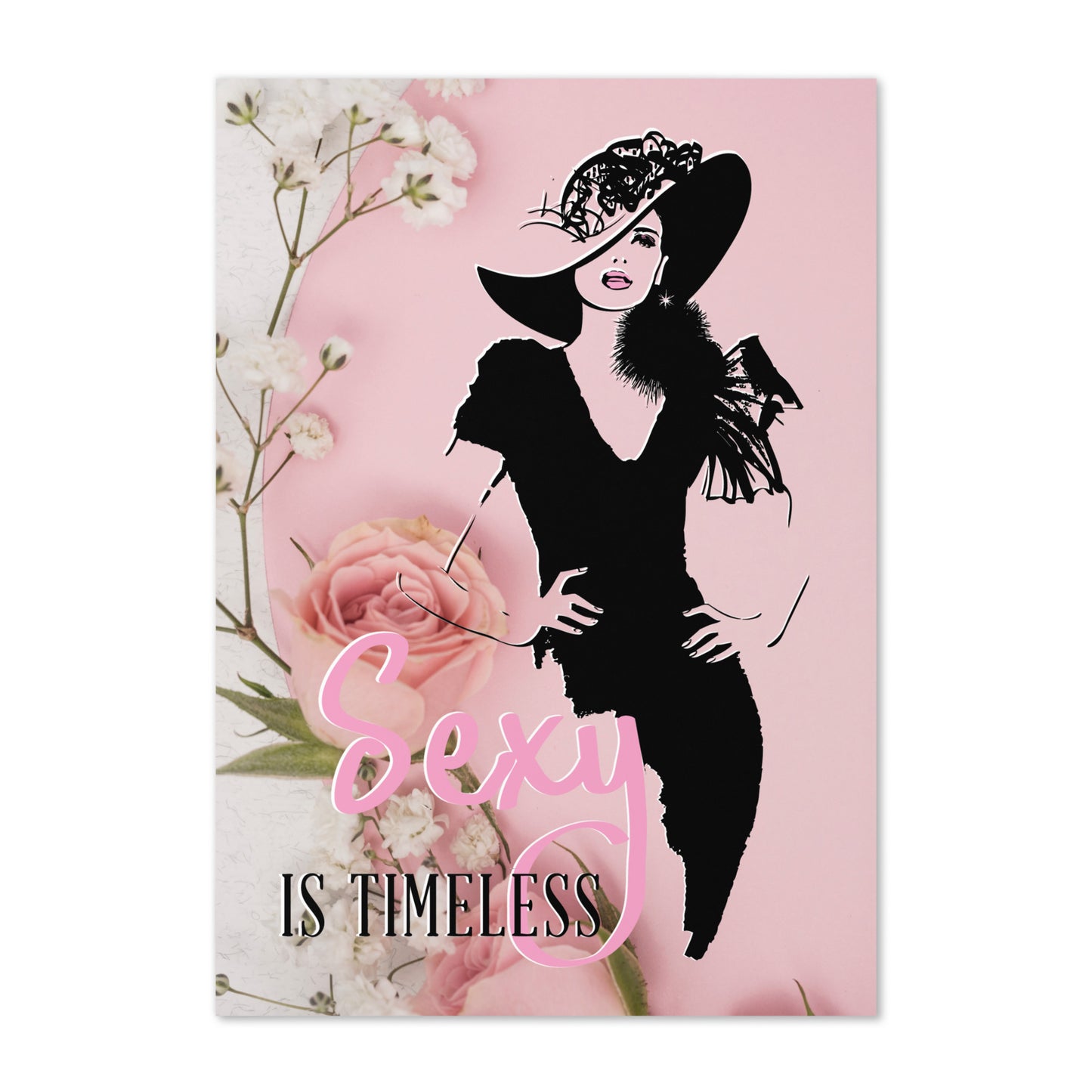 Greeting cards for that special lady Model 05