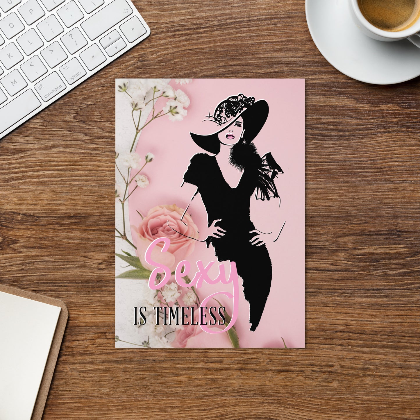 Greeting cards for that special lady Model 05