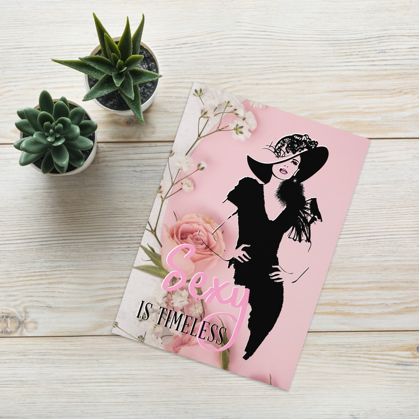 Greeting cards for that special lady Model 05