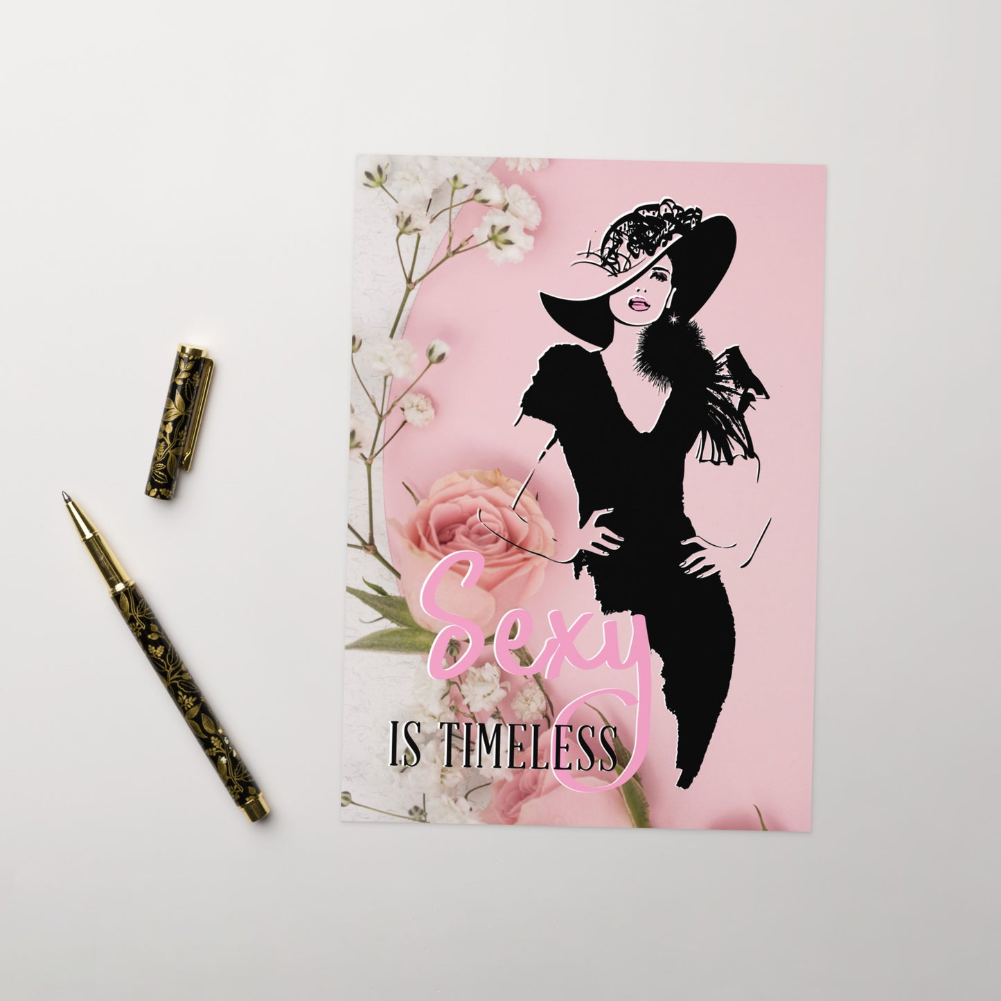 Greeting cards for that special lady Model 05