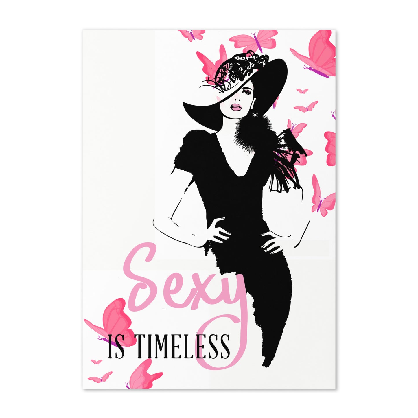 Greeting cards for that special lady Model 08