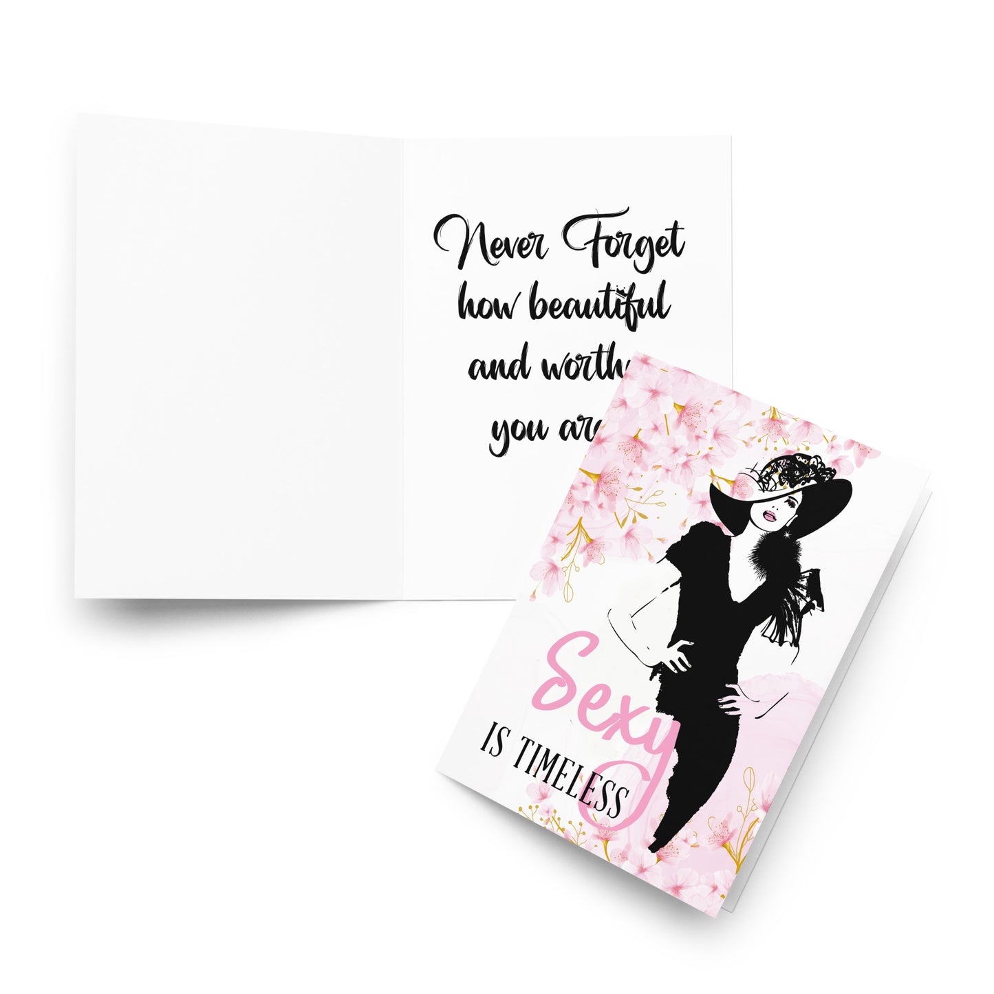 Greeting cards for that special lady Model 12