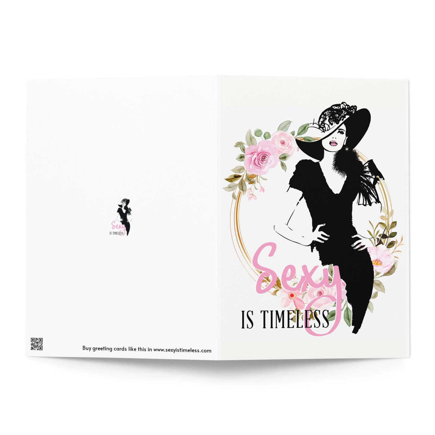 Greeting cards for that special lady Model 02