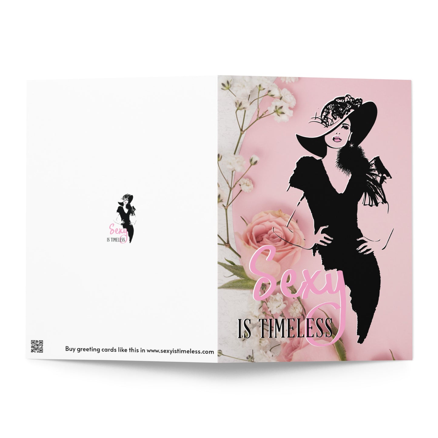 Greeting cards for that special lady Model 05